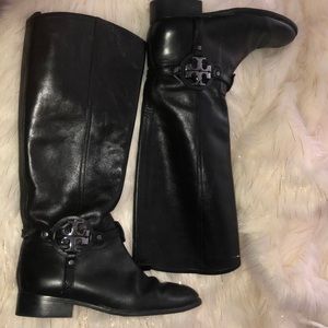 Tory Burch riding boots